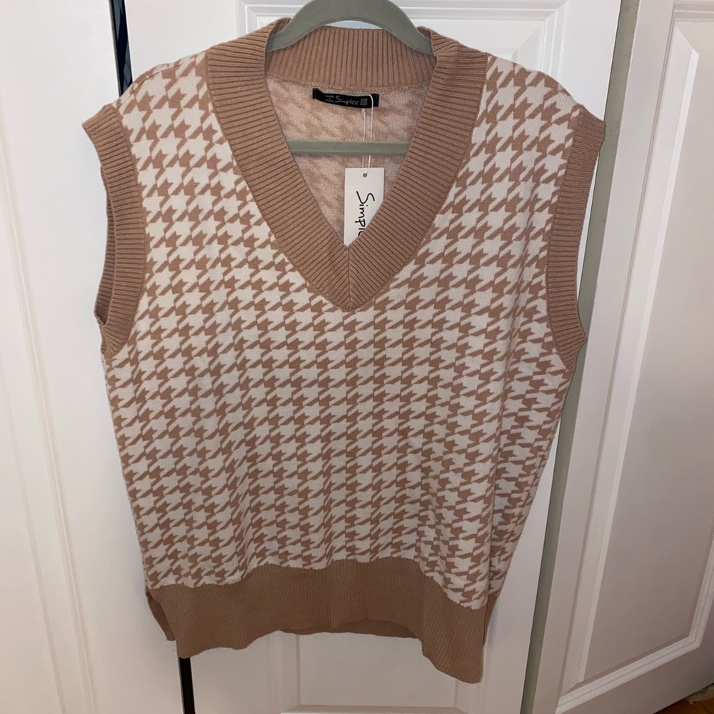 sweater vest